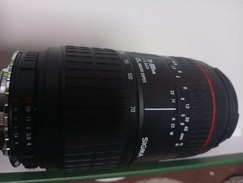 Sigma Lens (Zoom) 70-300Mm F/4-5.6 Dl Macrosuper