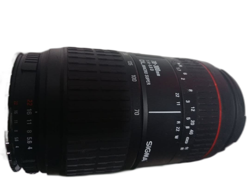 Sigma Lens (Zoom) 70-300Mm F/4-5.6 Dl Macrosuper
