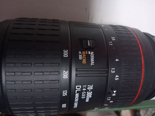 Sigma Lens (Zoom) 70-300Mm F/4-5.6 Dl Macrosuper