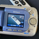 Nikon Compact Digital Camera Coolpix 2500 Ccd