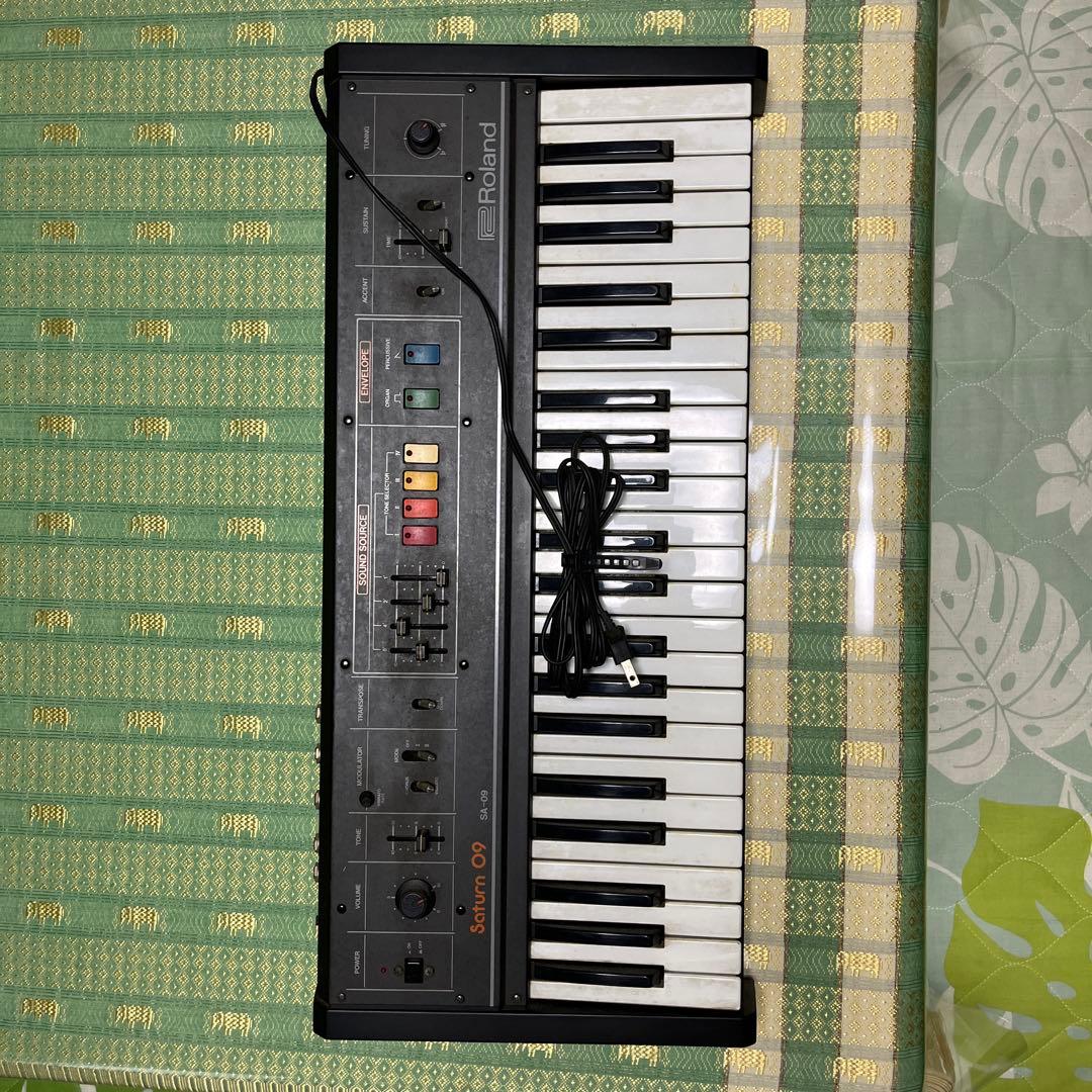 Roland Analog Synthesizer Saturn 09