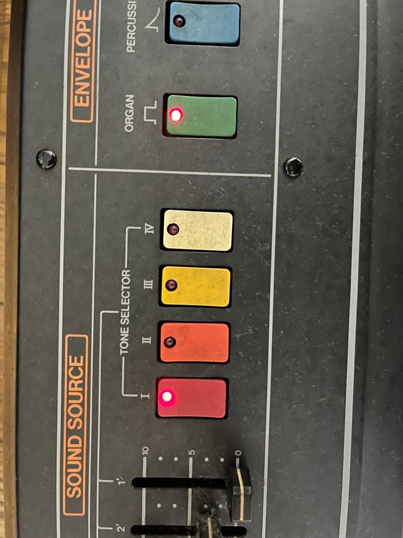 Roland Analog Synthesizer Saturn 09