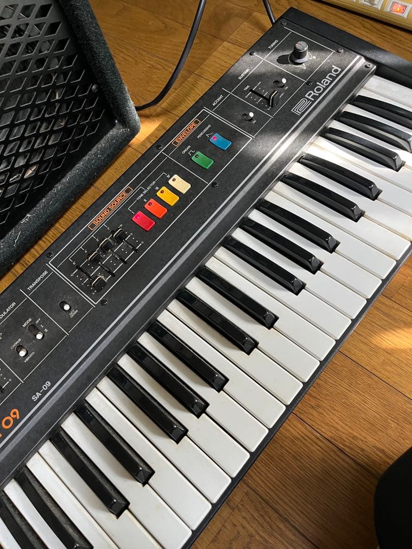 Roland Analog Synthesizer Saturn 09