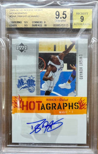 Upper Deck Nba Dwight Howard 2005-06 Ud Bgs
