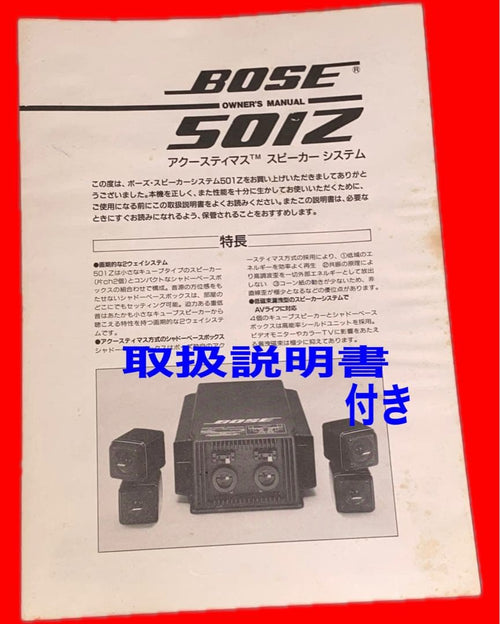 Bose Other 501Z
