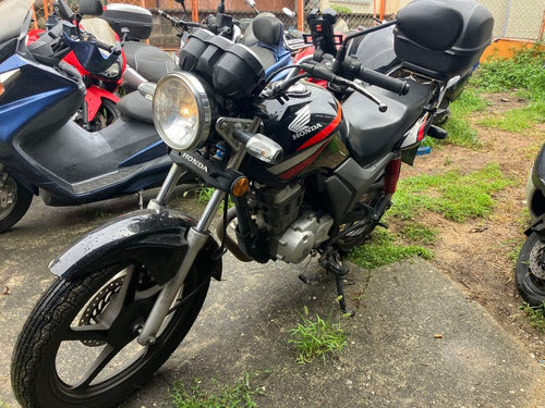 Honda Motorcycle Frames Cbf125