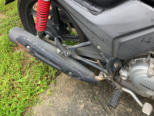 Honda Motorcycle Frames Cbf125