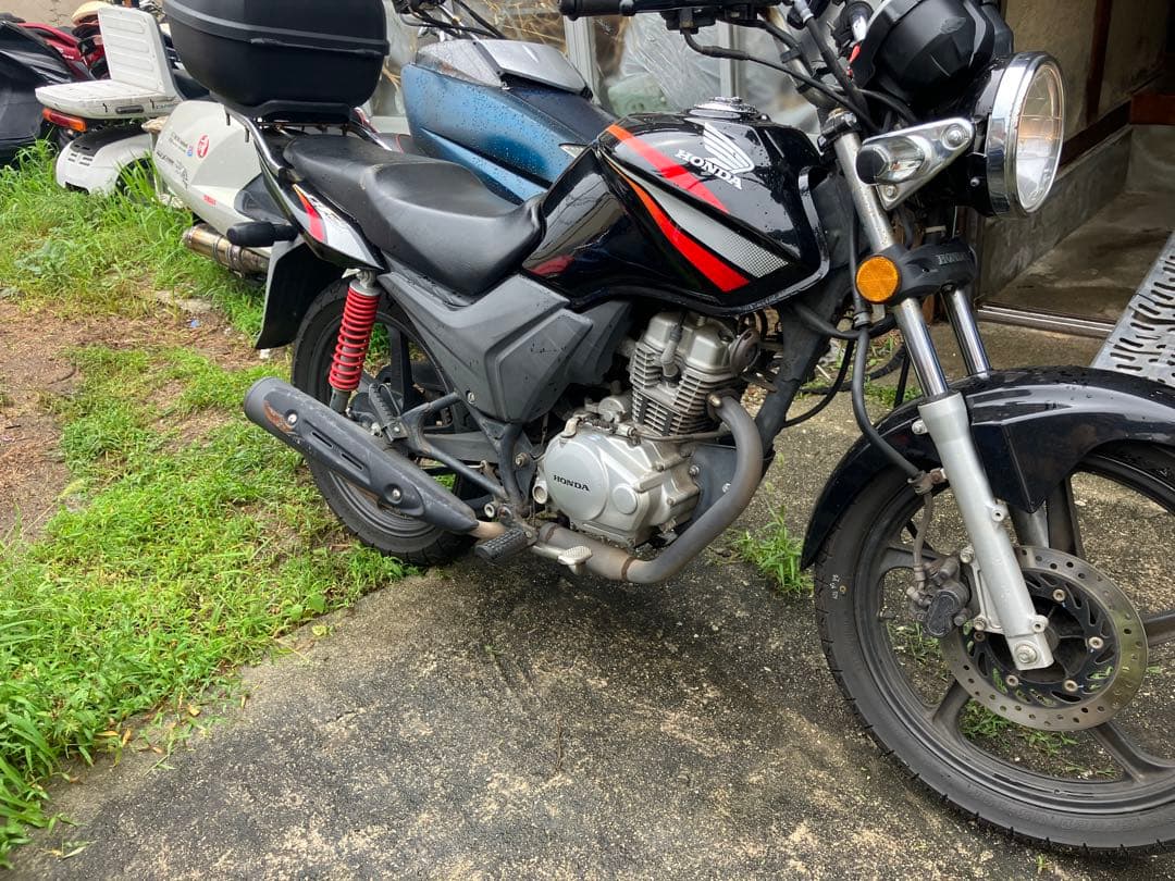 Honda Motorcycle Frames Cbf125