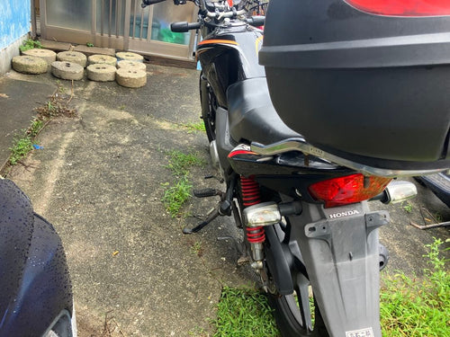 Honda Motorcycle Frames Cbf125