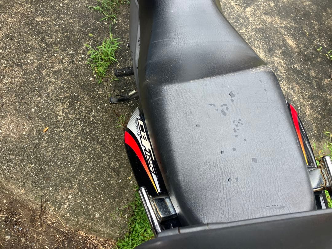 Honda Motorcycle Frames Cbf125