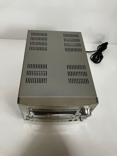 Denon Mini Component Systems Cd Md D-Mg33