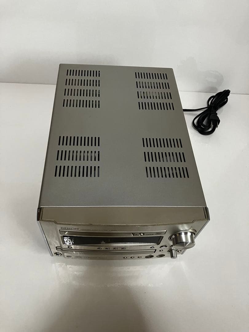Denon Mini Component Systems Cd Md D-Mg33