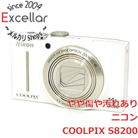 Nikon Compact Digital Camera [Bn:1] Coolpix S8200 /1610