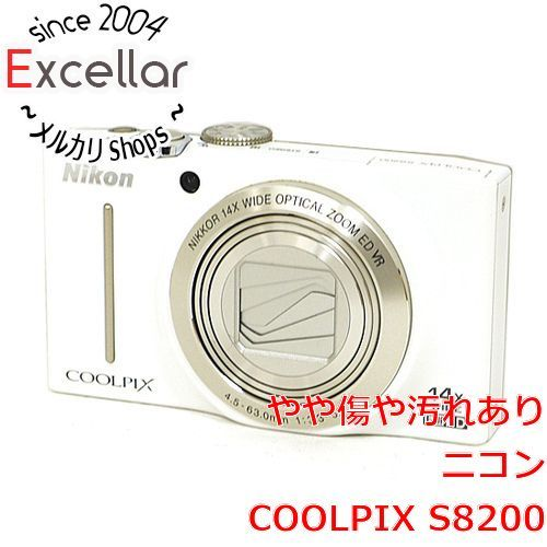 Nikon Compact Digital Camera [Bn:1] Coolpix S8200 /1610