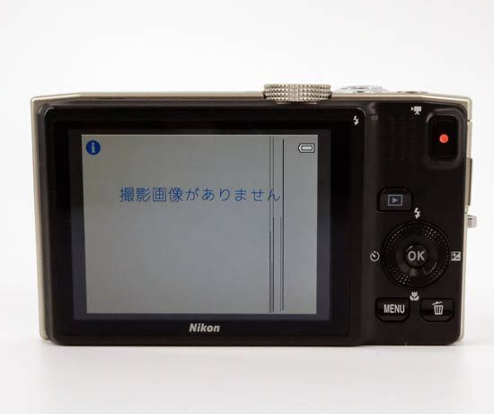 Nikon Compact Digital Camera [Bn:1] Coolpix S8200 /1610
