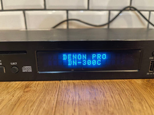 Denon Cd Sacd Players Dn-300C Mkii