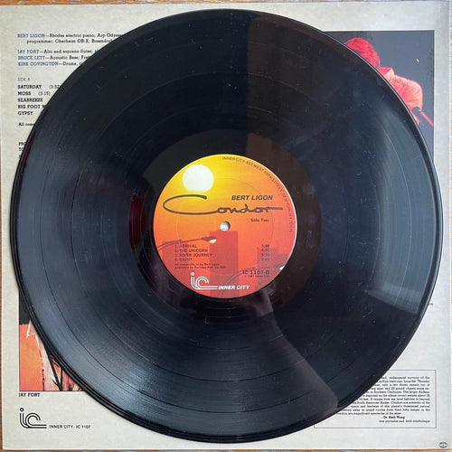 Western Music Bert Ligon Jazz Lp
