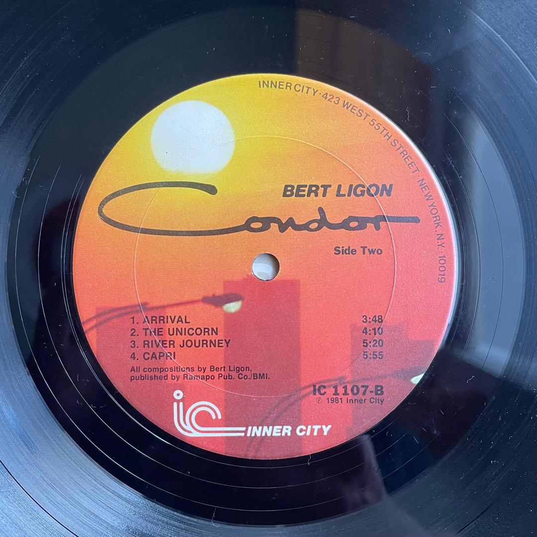 Western Music Bert Ligon Jazz Lp