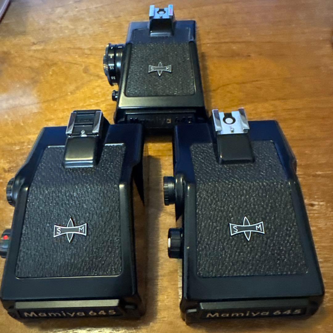 Mamiya Large -Size Medium Format Camera (Film) 3