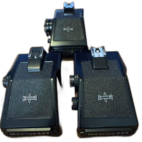 Mamiya Large -Size Medium Format Camera (Film) 3