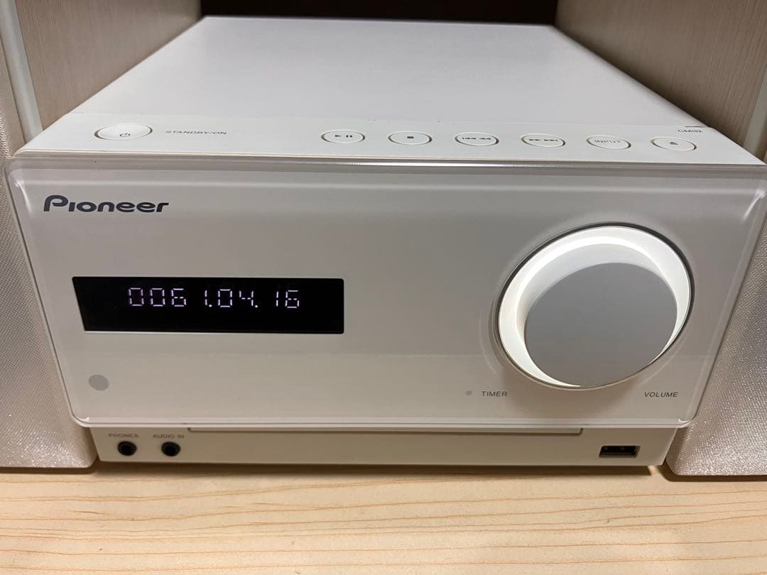 Pioneer Mini Component Systems X-Cm32Bt-W 2015