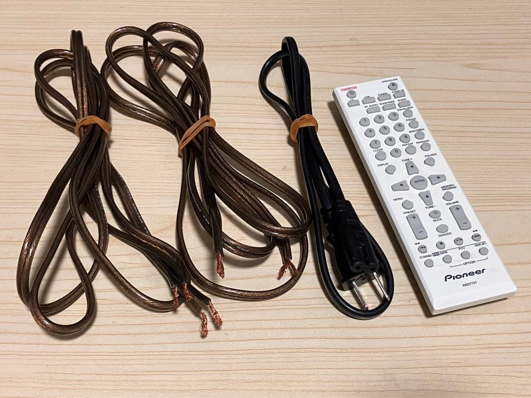 Pioneer Mini Component Systems X-Cm32Bt-W 2015