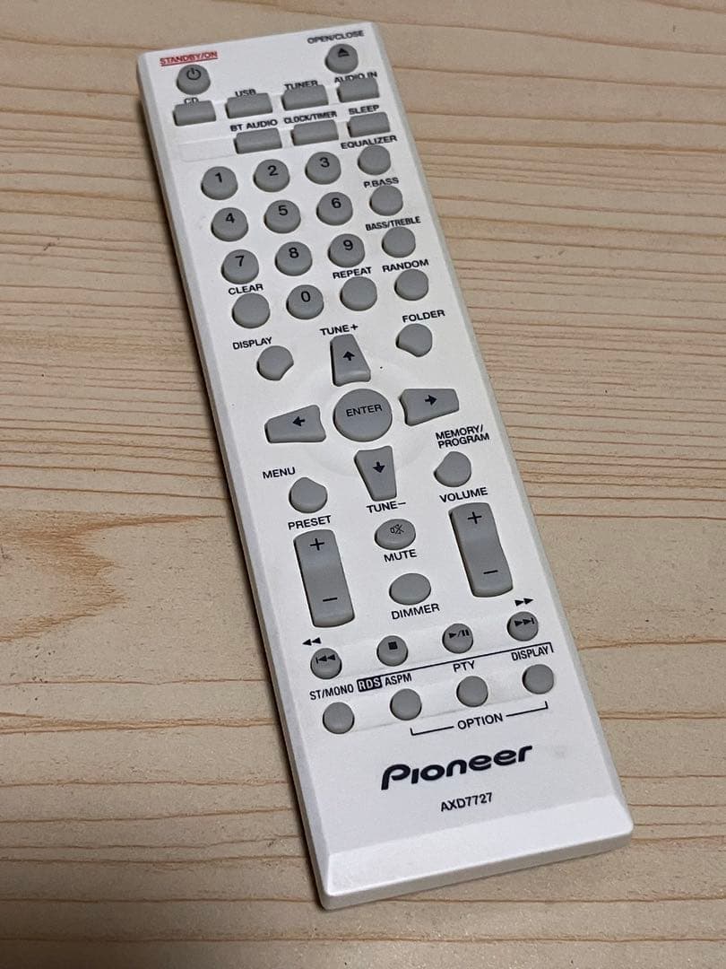 Pioneer Mini Component Systems X-Cm32Bt-W 2015