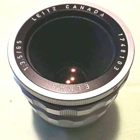 Leica Lens (Single Focus) 65Mmf3.5 Otzfo