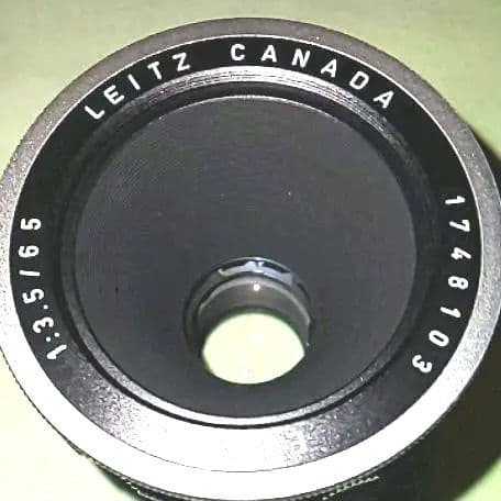 Leica Lens (Single Focus) 65Mmf3.5 Otzfo