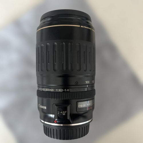 Canon Lens (Zoom) Ef 100-300