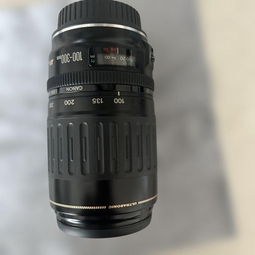 Canon Lens (Zoom) Ef 100-300