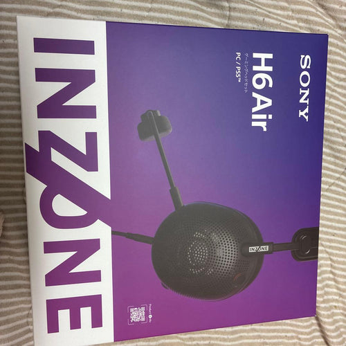 Sony Wired Headphones Inzone H6 Air