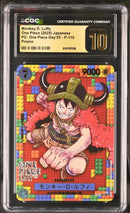 Pok Mon Trading Card Game Cgc10 Pristine Onepiece Day P-110