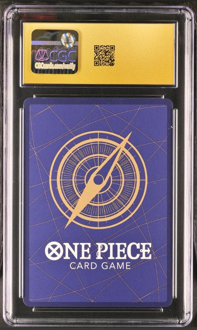 Pok Mon Trading Card Game Cgc10 Pristine Onepiece Day P-110