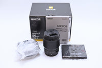 Nikon Prime Lenses Nikkor Z F 1.8 S