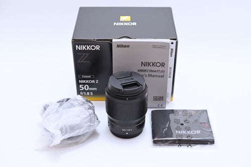 Nikon Prime Lenses Nikkor Z F 1.8 S