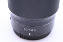 Nikon Prime Lenses Nikkor Z F 1.8 S