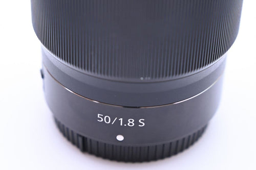 Nikon Prime Lenses Nikkor Z F 1.8 S