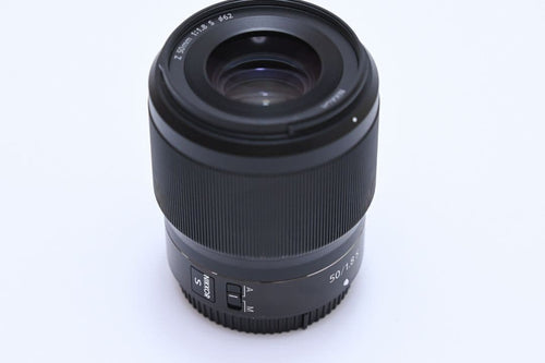 Nikon Prime Lenses Nikkor Z F 1.8 S