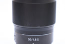 Nikon Prime Lenses Nikkor Z F 1.8 S