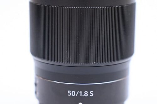Nikon Prime Lenses Nikkor Z F 1.8 S