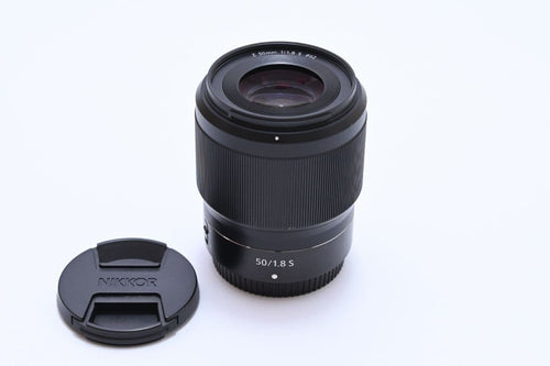 Nikon Prime Lenses Nikkor Z F 1.8 S