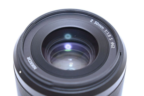 Nikon Prime Lenses Nikkor Z F 1.8 S
