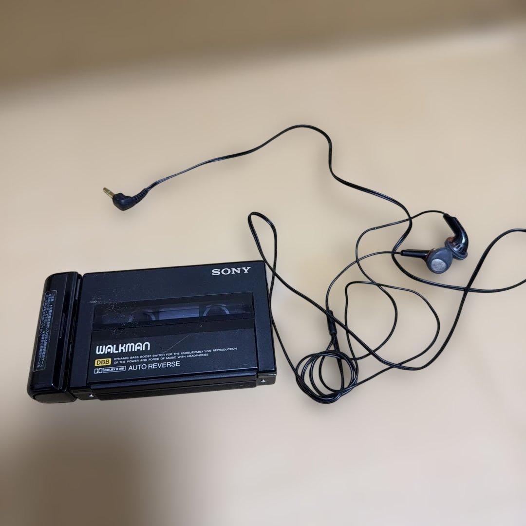 Sony Cassette Player Wm-150