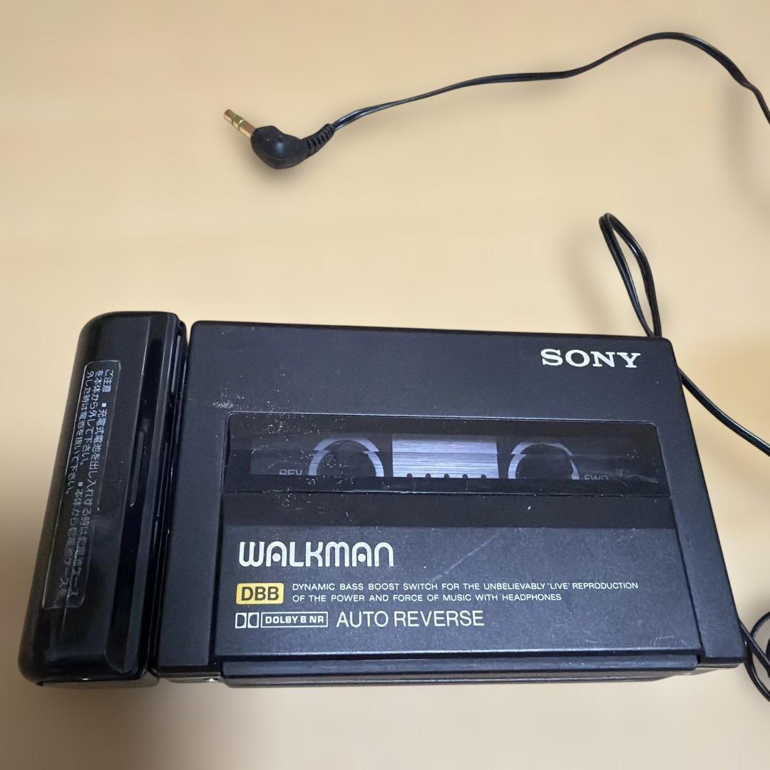 Sony Cassette Player Wm-150