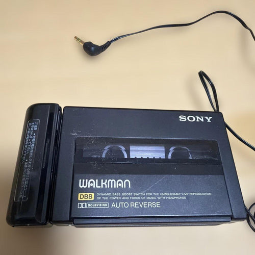 Sony Cassette Player Wm-150