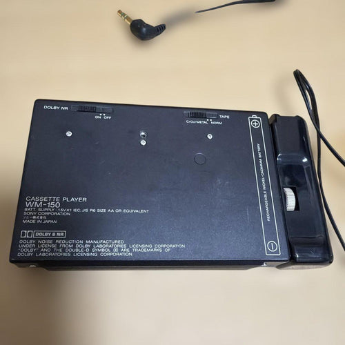 Sony Cassette Player Wm-150