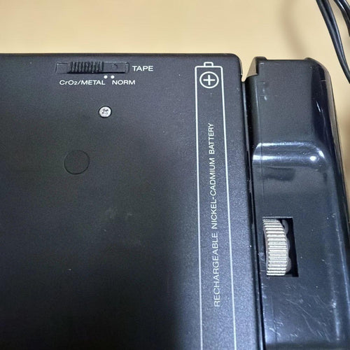 Sony Cassette Player Wm-150