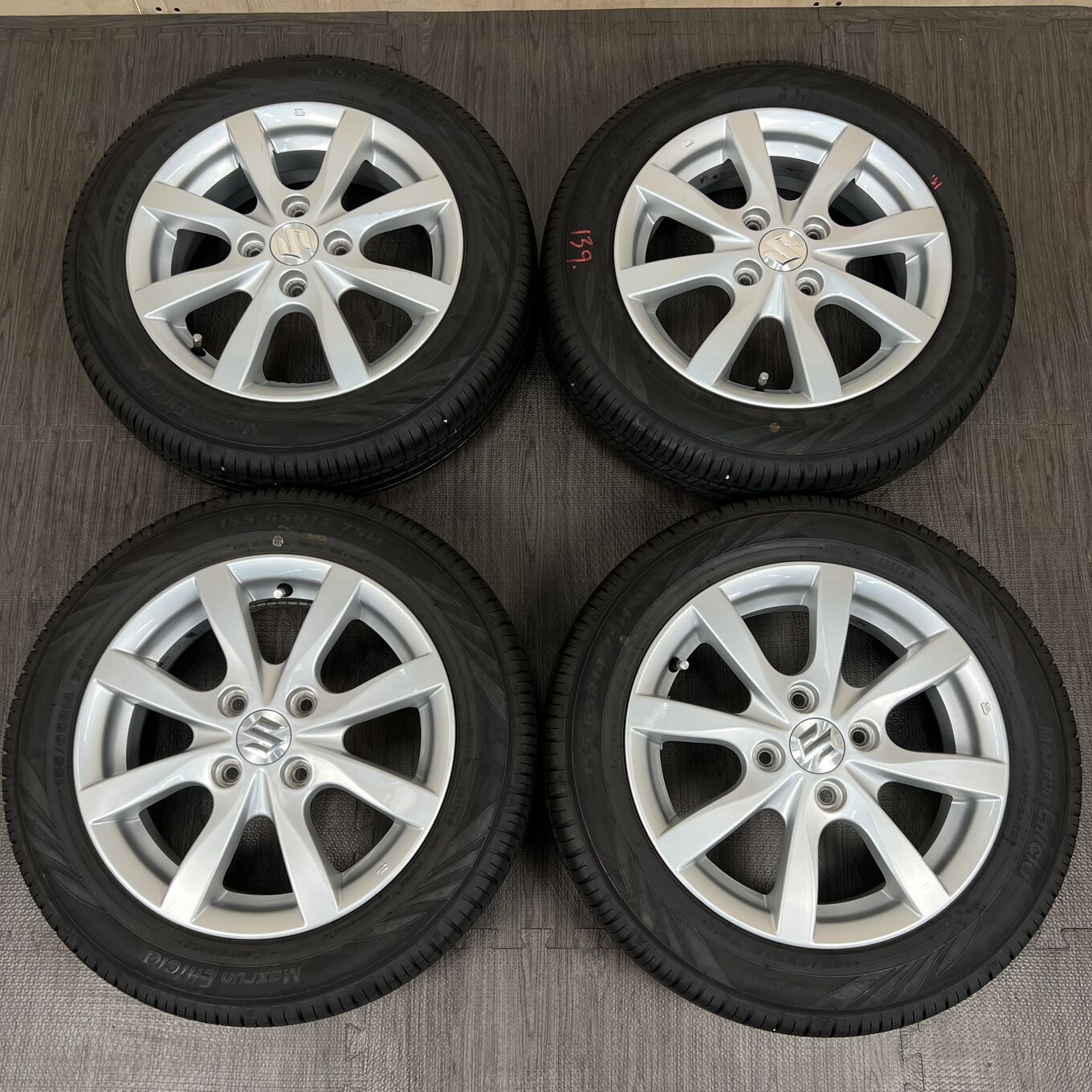 Suzuki 14 Inches 4X100 #139D40426