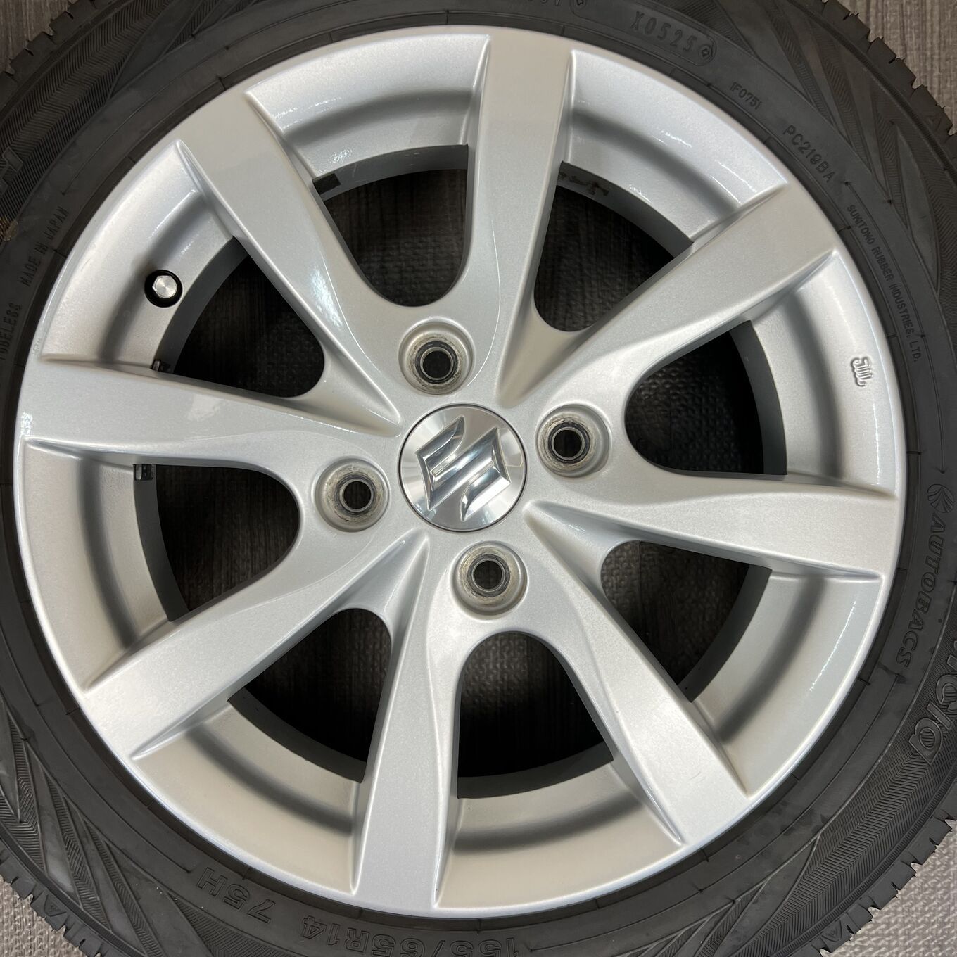 Suzuki 14 Inches 4X100 #139D40426